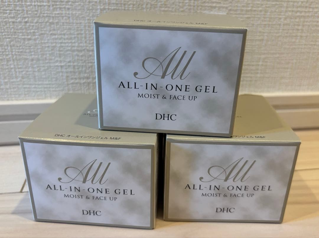 DHC オールインワンジェル　モイスト&フェイスアップ 3個セット Amazon.co.jp: DHC オールインワンジェル モイスト＆フェースアップ