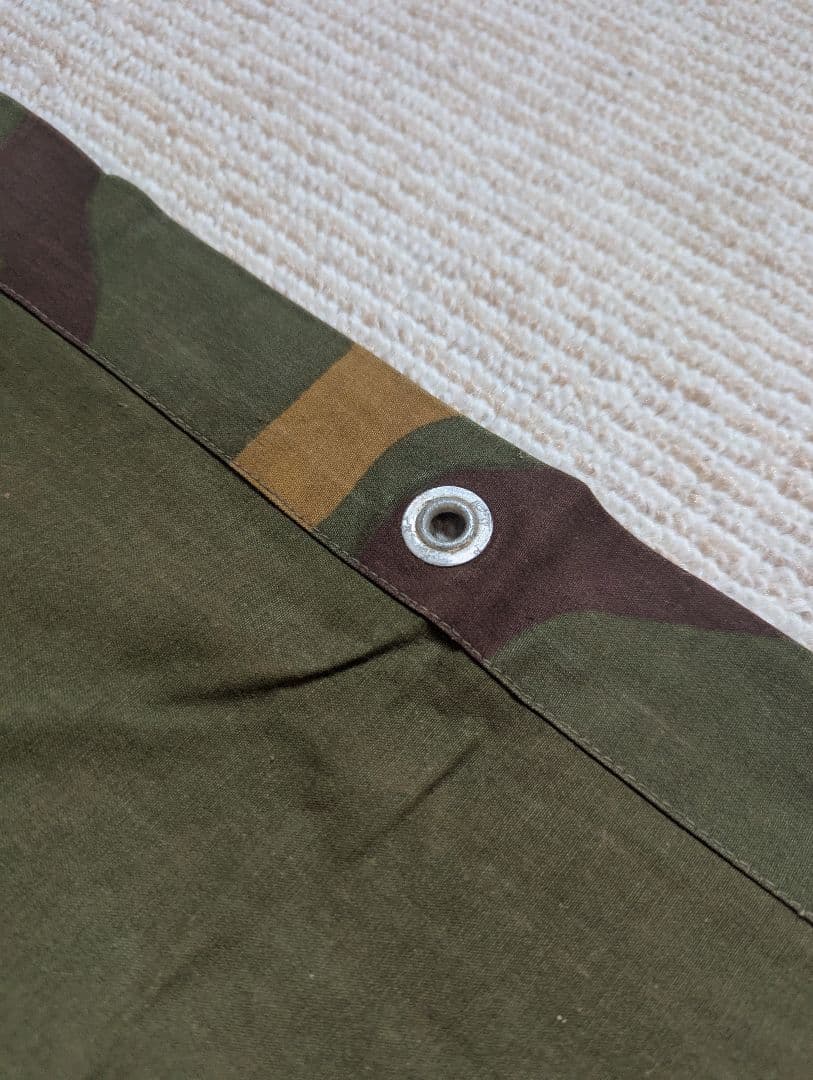 ユーゴスラビア軍 MOL68 軍幕 ミリタリーテント ポンチョ ツェルト