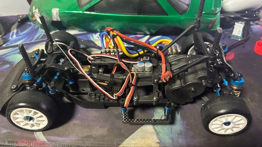 タミヤ M08R Tamiya M-08R Chassis Kit / Tamiya USA