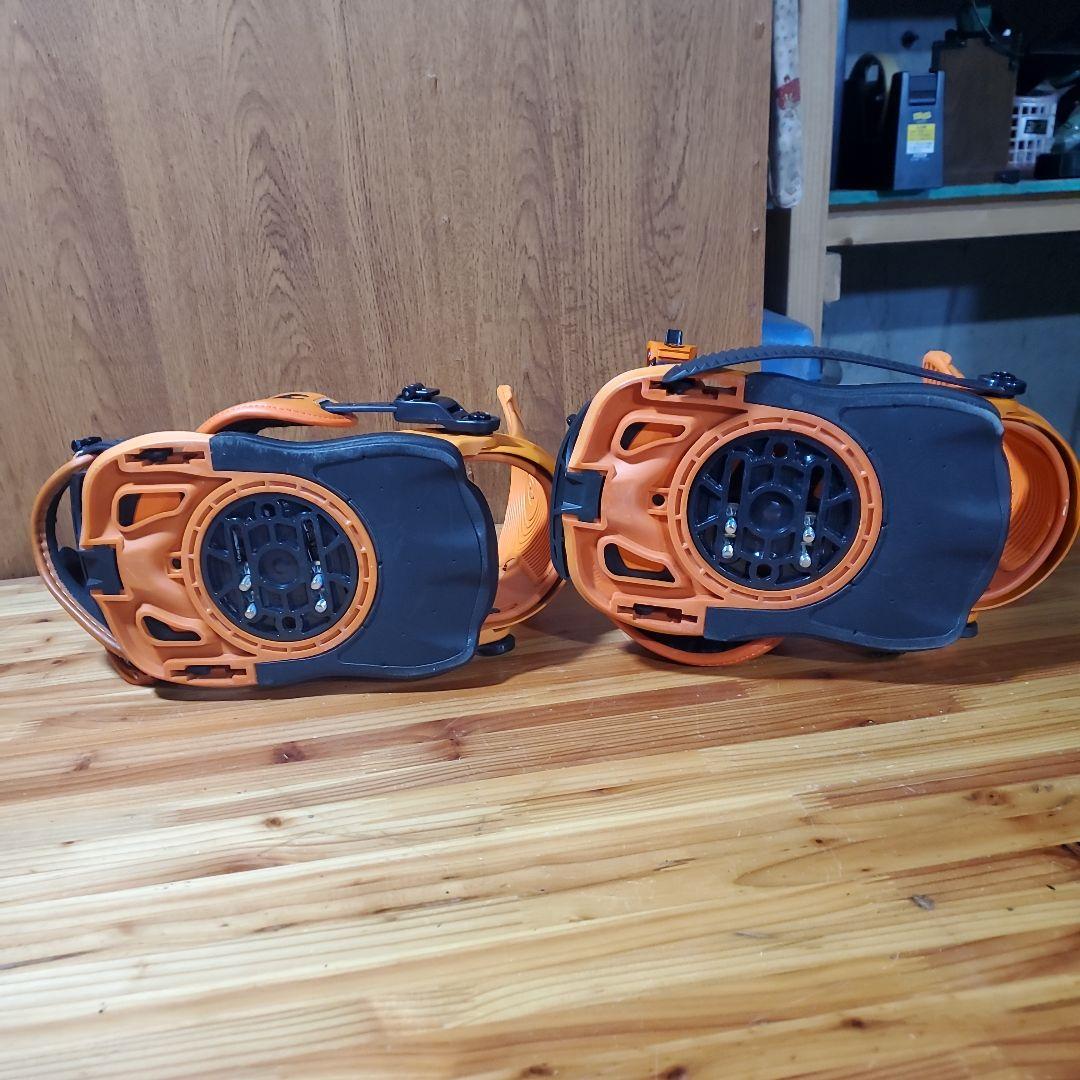 UNION スノーボードビンディング Mサイズ！ BD2601 - メルカリ