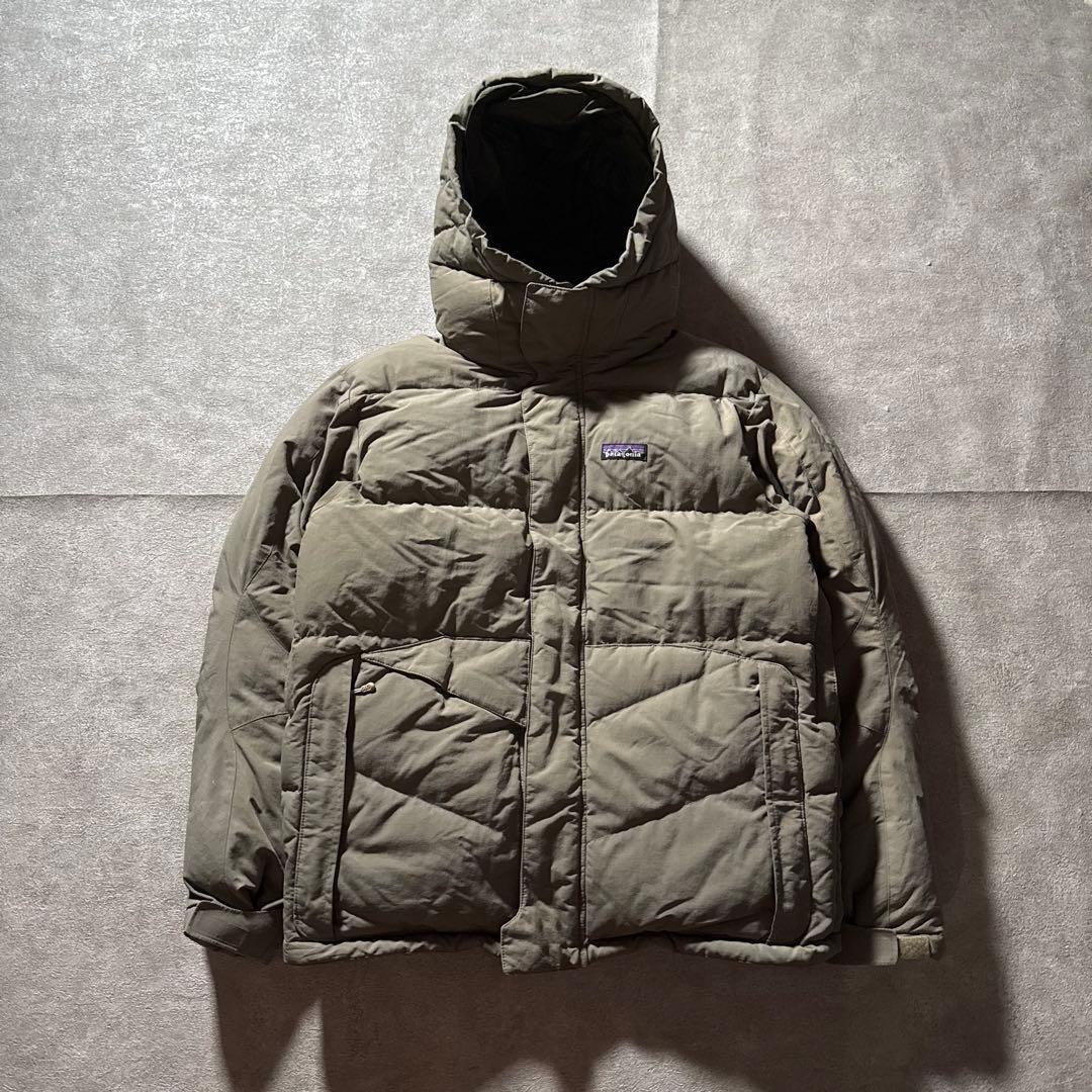 00s Patagonia ルビコン ダウンジャケット グレー S 中古・古着通販】Patagonia (パタゴニア) patagonia ルビコンライダー
