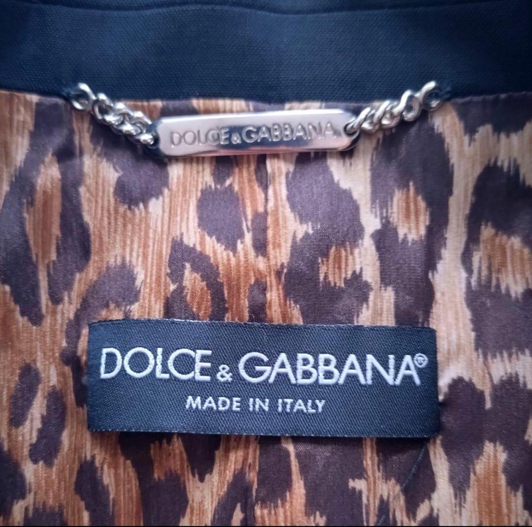 DOLCE&GABBANA テーラードジャケット レオパード 1B 38サイズ - メルカリ