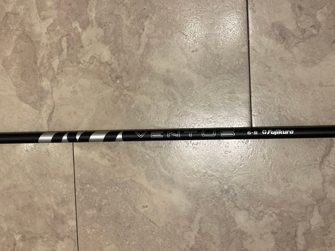 24ベンタスブラック ベロコア＋キャロウェイスリーブ付き 6S 45.75インチ Specialクーポン付】24VENTUS BLACK 日本仕様 ベロコア テーラーメイド