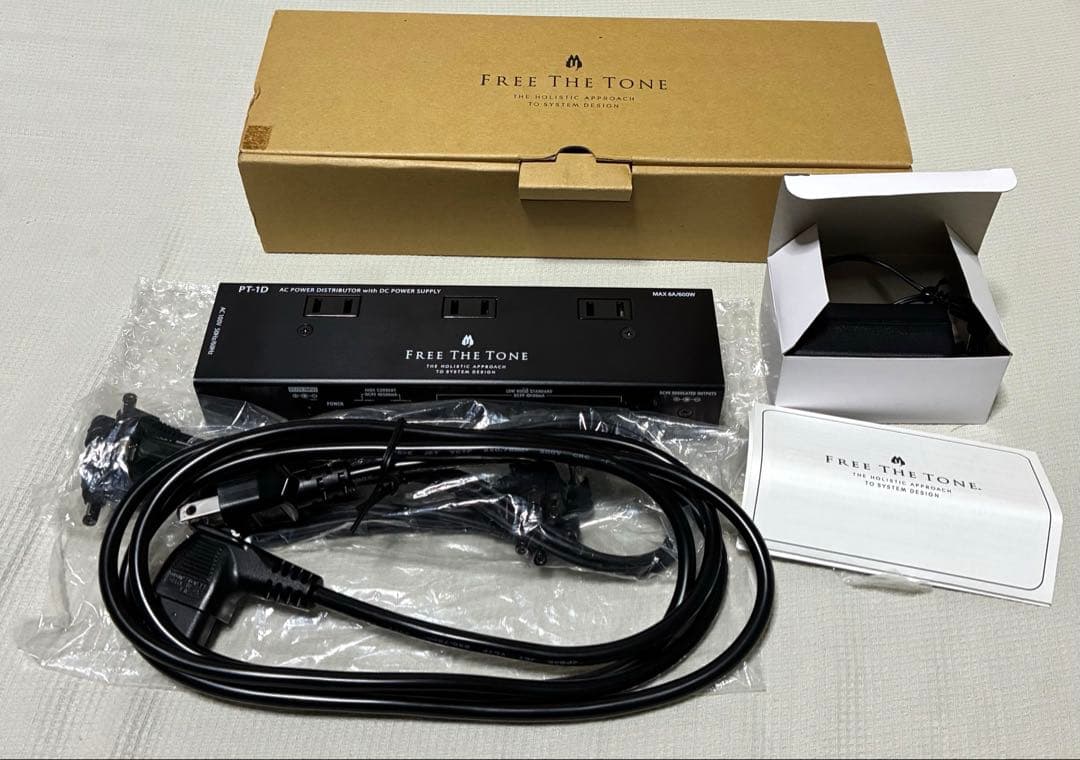 FREE THE TONE PT-1D パワーサプライ　ディストリビューター PT-1D｜Products 商品紹介｜Free The Tone