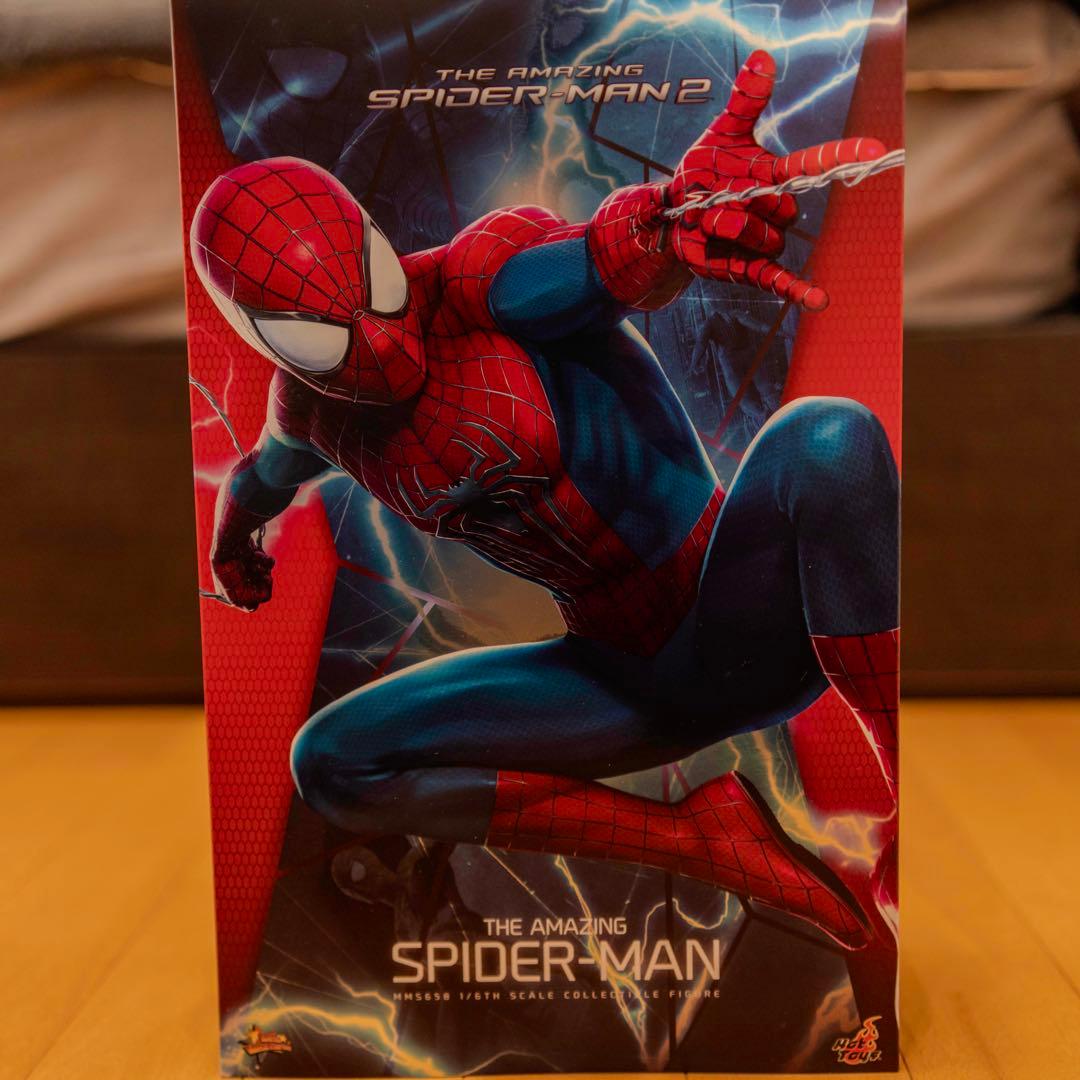 カスタムアイパーツ換装 ホットトイズ アメイジングスパイダーマン2 1/6 カスタムアイパーツ換装 ホットトイズ アメイジングスパイダーマン2 1