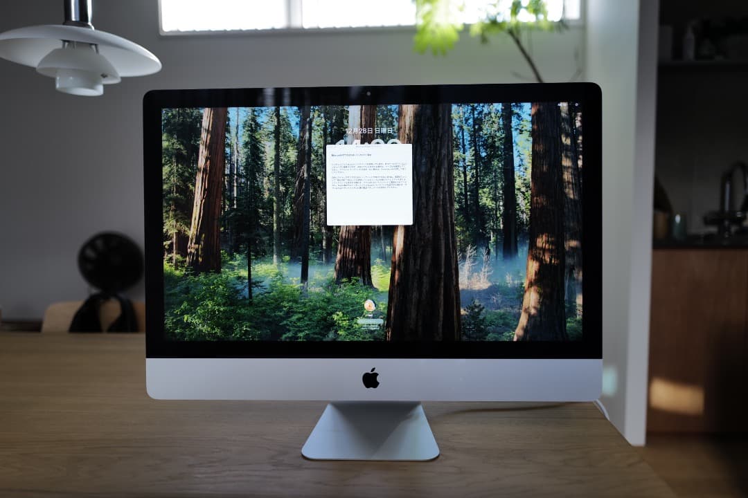 iMac 27インチ 2019（メモリ32GB、ストレージ1TB） iMac（Apple） ☆iMac 2019 Retina 5K 27インチ・ 3.1GHz 6コア Intel