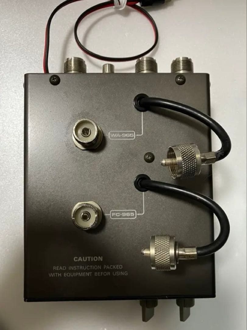 クラニシ FC-965 WA-965 CC-965 動作確認 セット - メルカリ