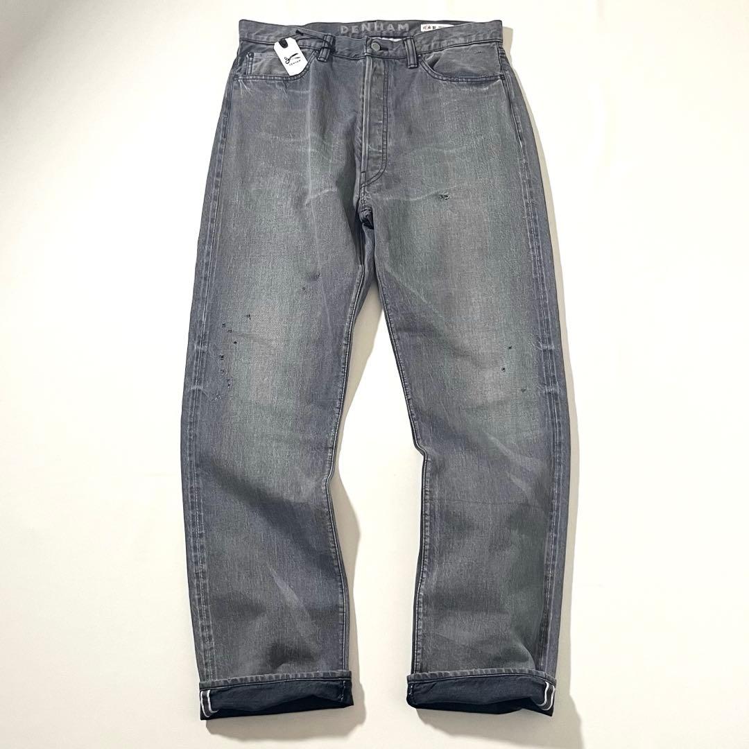 新品】デンハム デニムパンツ EAST WIDER 日本製 2024年モデル - メルカリ