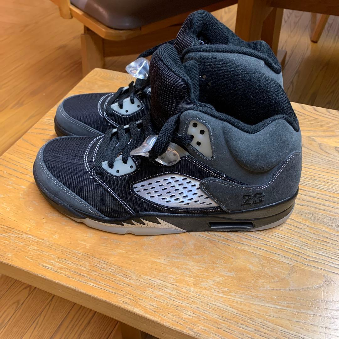 シューズ(男性用) NIKE DB0731-001 AIR JORDAN 5 28.5cm