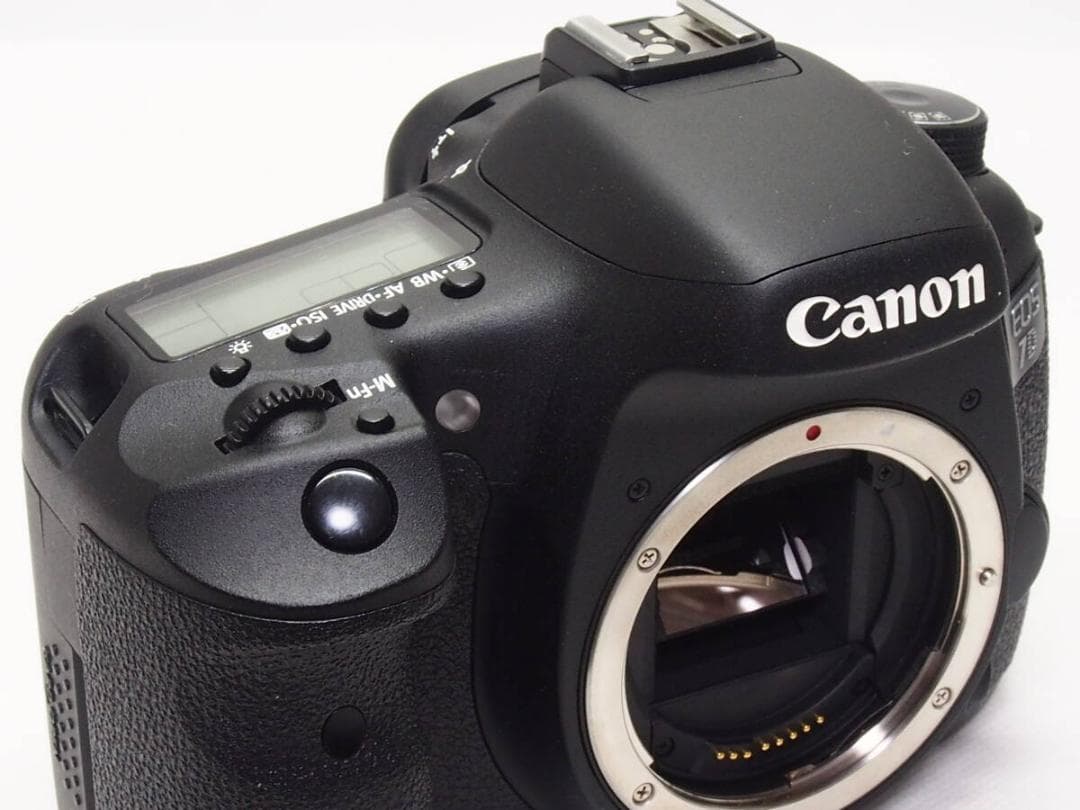 □美品□ Canon EOS 7D ボディ 《 S数5232回 動作光学良好 - メルカリ