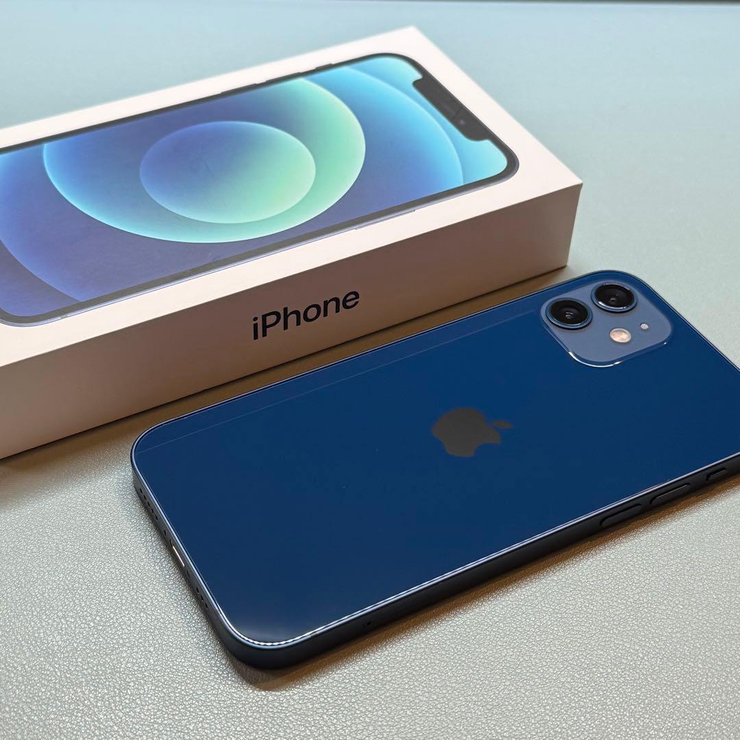 【美品】iPhone12 ブルー 128GB SIMフリー Apple iPhone 12 128GB SIMフリー [ブルー] 価格比較 - 価格.com