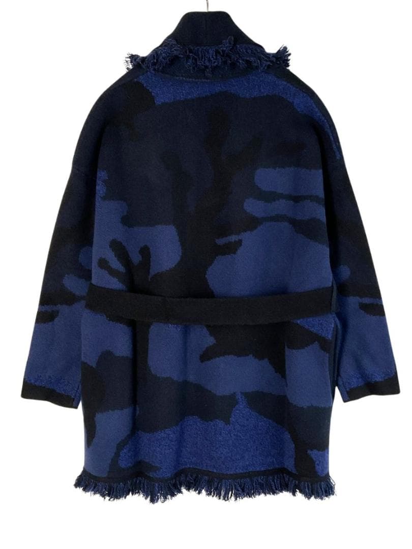 新品】1PIU1UGUALE3 カモ柄 カシミヤ混ガウン 定価13万 6 - メルカリ