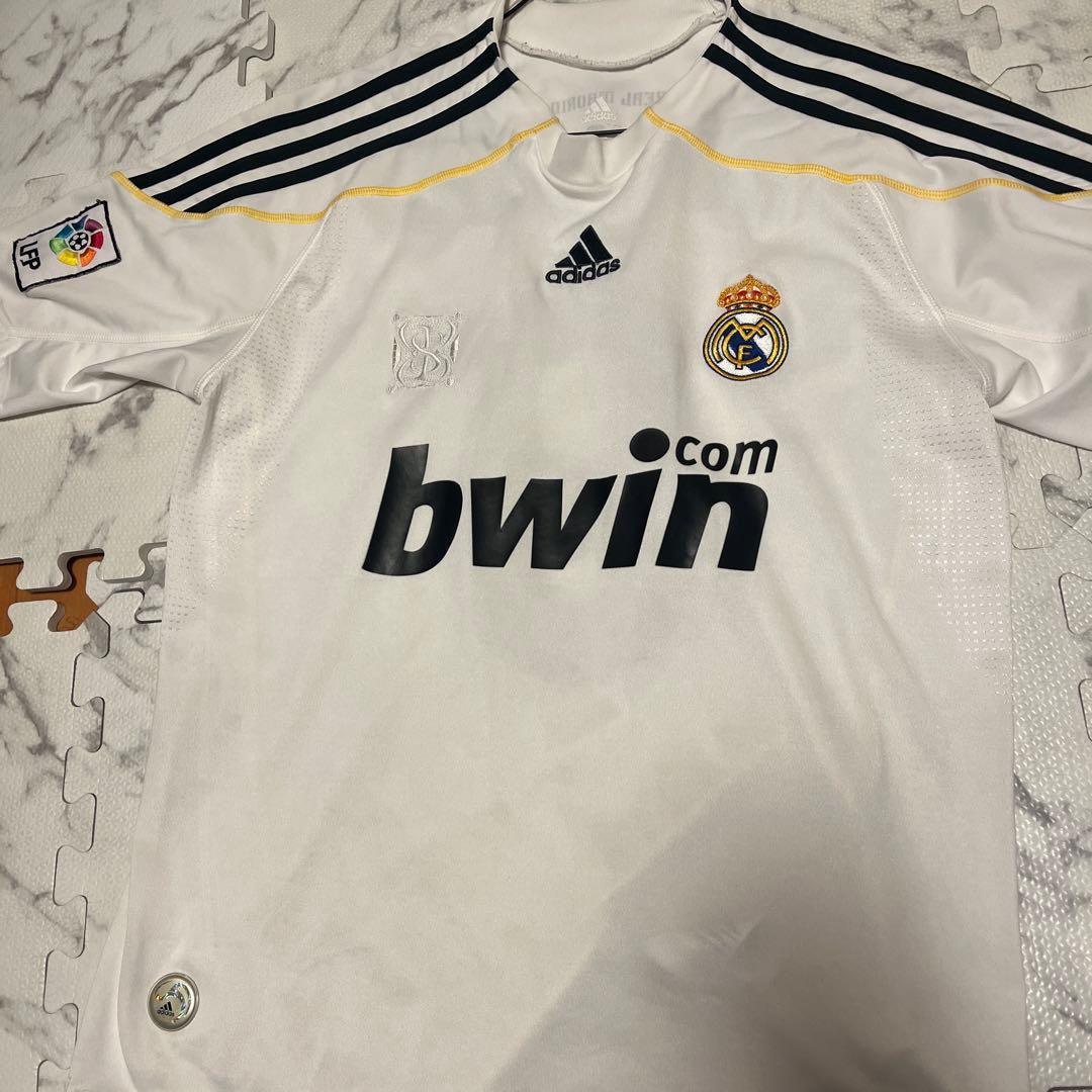 レアル・マドリード RONALDO 9 ユニフォーム adidas レアルマドリード 09/10 ユニフォーム ホーム 半袖 #9 ロナウド
