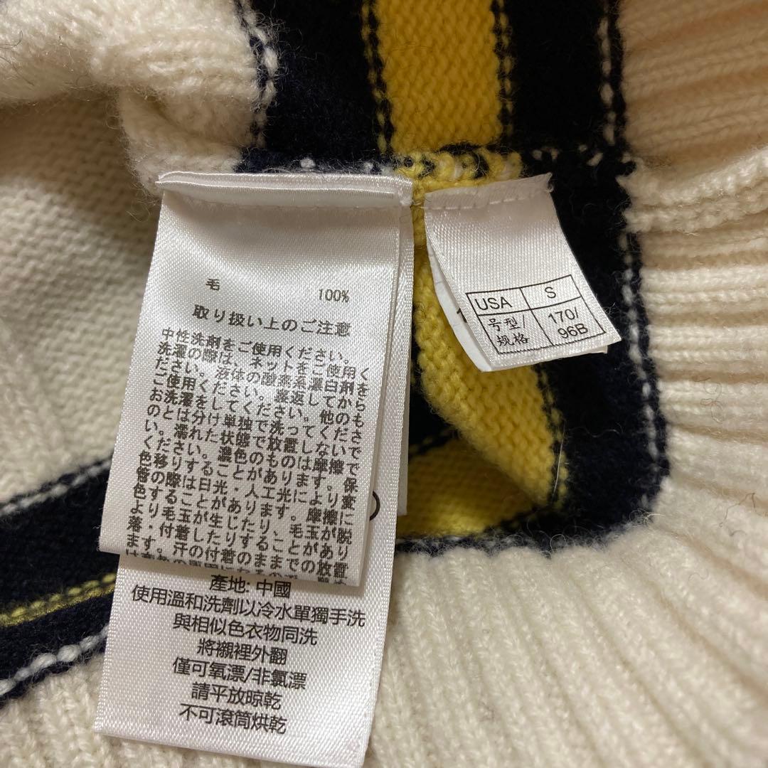 ブルックスブラザーズ 200周年 復刻 テニスセーター クリケット チルデン