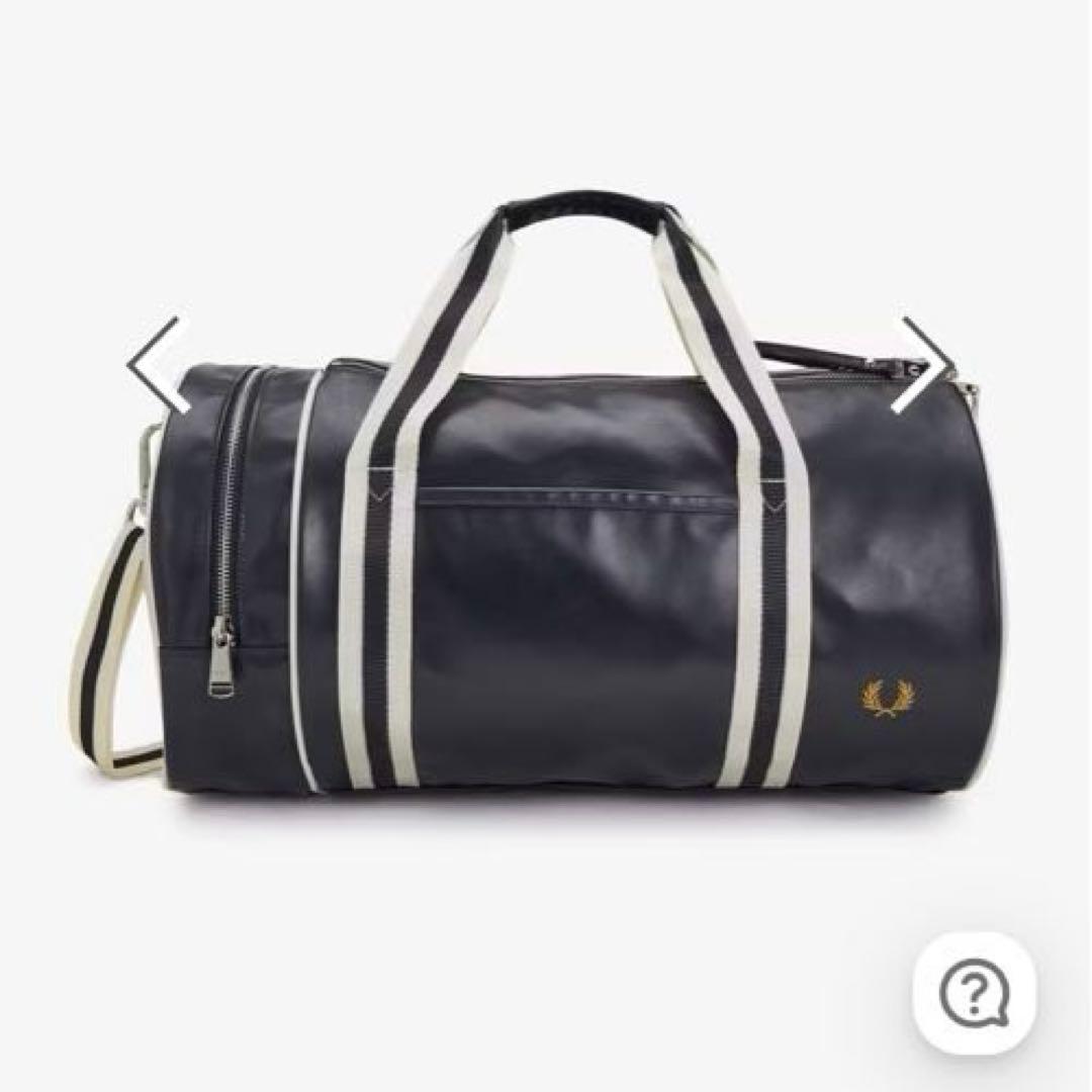 FRED PERRY フレッドペリー ボストンバッグ ドラムバッグ FRED PERRY（フレッドペリー） クラシック バレル バッグ L7255