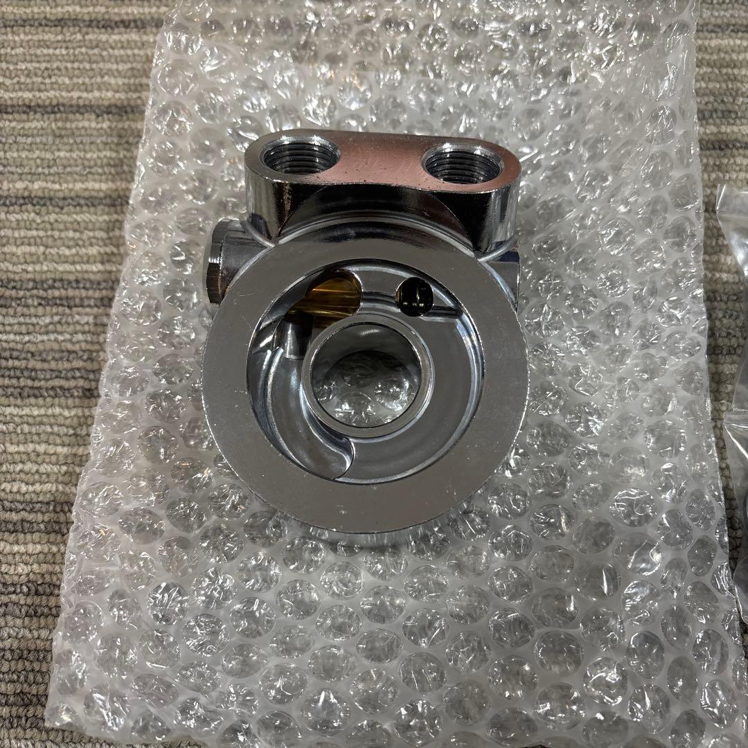 HPI オイルクーラーブロック　bcnr33 r33 GTR スカイライン HPI オイルクーラーブロック bcnr33 r33 GTR スカイライン HPI