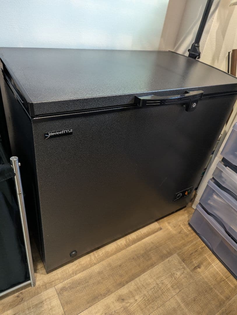 冷凍庫　冷凍ストッカー　業務用　大容量　CDF-200A-HD　2022年購入 2022年製 デバイスタイル 冷凍 ストッカー CDF-200A-HD W940D560H860mm