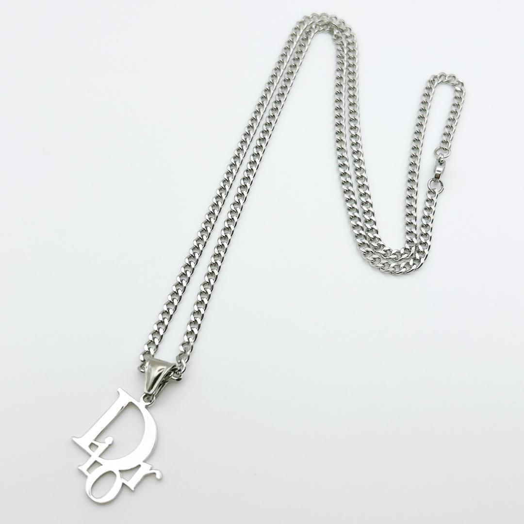 2128 極美品✨ Dior ネックレス CD ロゴ 希少 刻印 - メルカリ