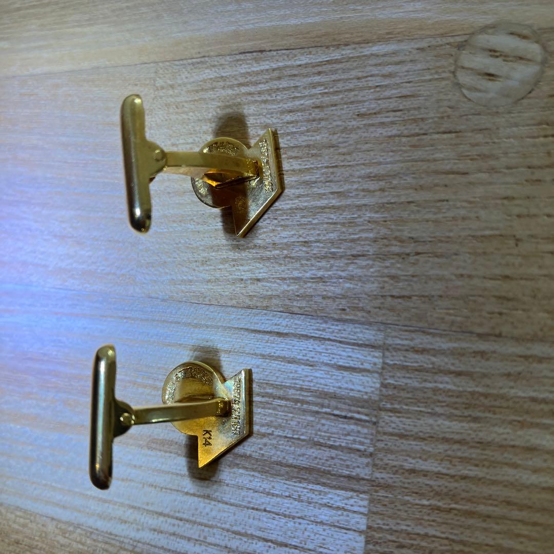 K14 鉄道労働組合解散記念カフス - メルカリ