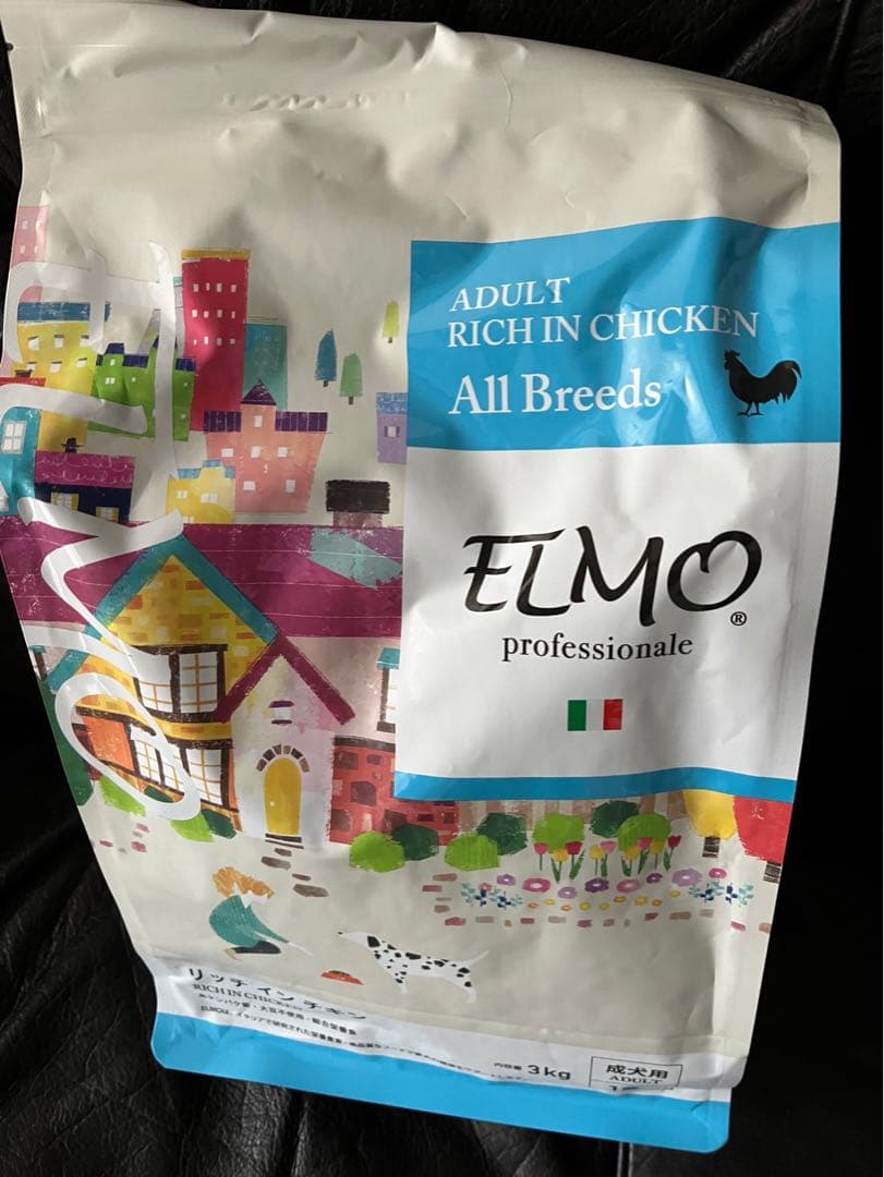 ELMO リッチ イン チキン 3kg×3袋 合計9kg - メルカリ