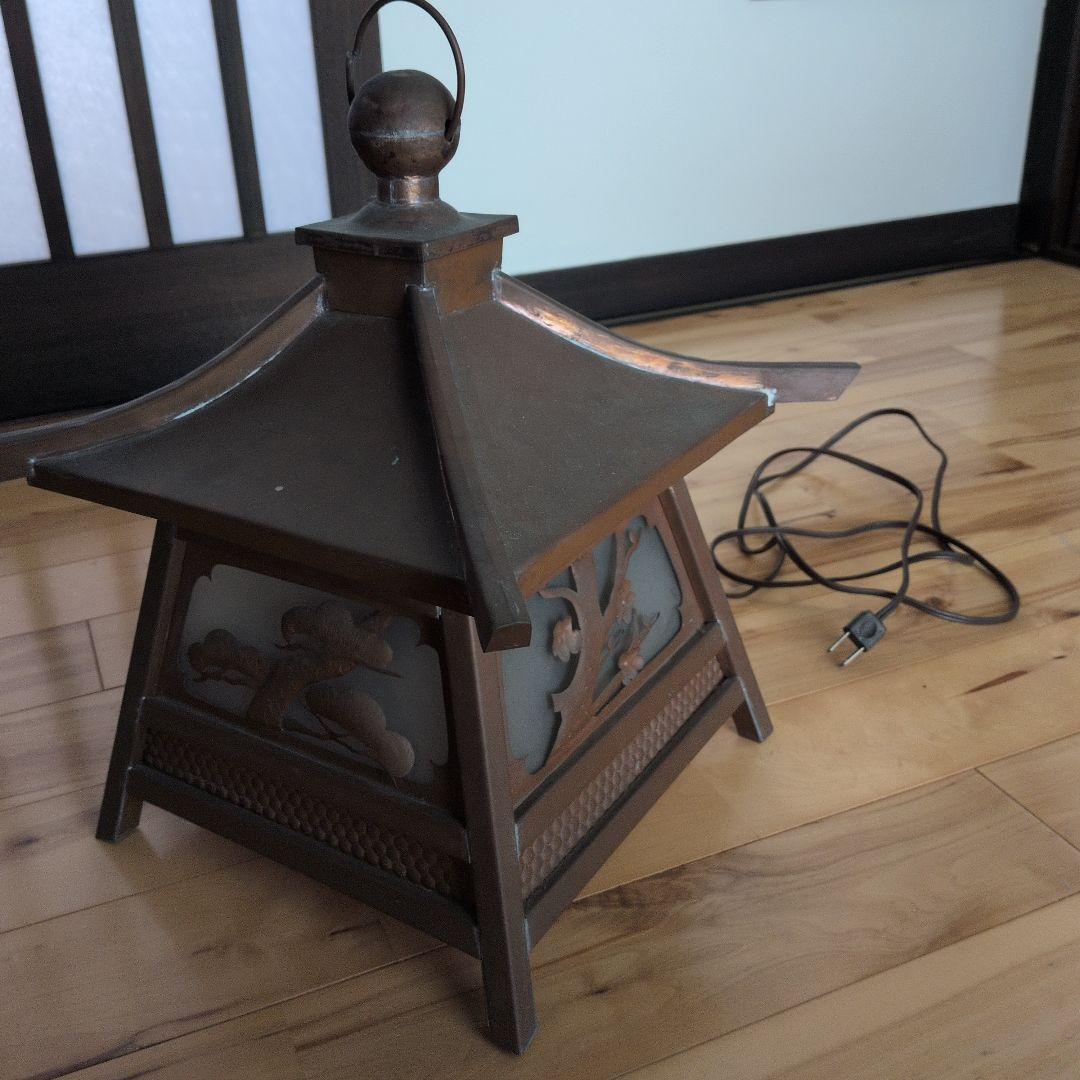 灯籠　銅製　年代物　アンティーク　美品　骨董品　釣り灯籠 2026年最新】Yahoo!オークション -灯篭(銅製)の中古品・新品・未使用品一覧