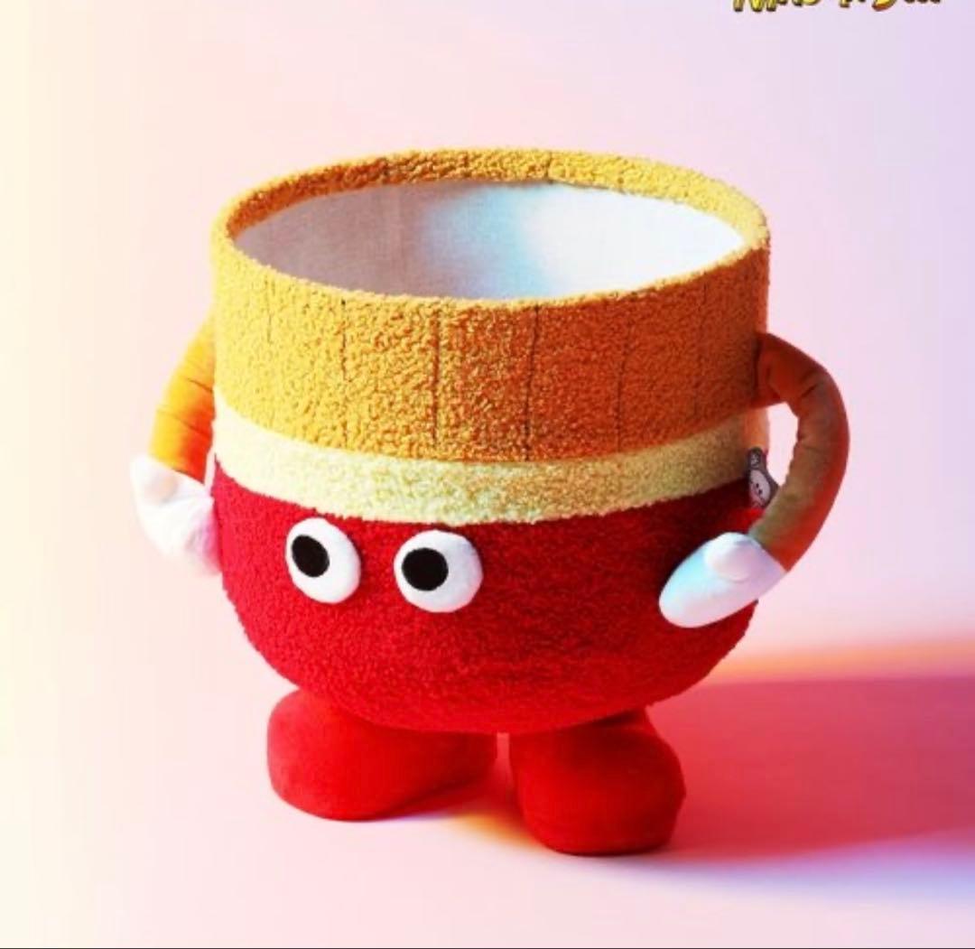 オンライン完売品/ニコアンド 【FLAVORS】コラボ スタンドバスケット