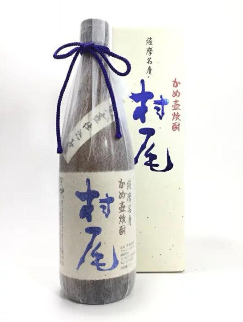 村尾 750ml 化粧箱入　ANA国際線販売 村尾 村尾酒造 芋焼酎 ANA国際線限定品 750ml 箱付き 大阪府内限定発送