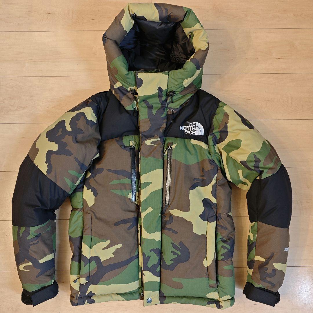 THE NORTH FACE バルトロライトジャケット ウッドランド 着画あり 【XSサイズ】20FW ノースフェイス バルトロライトジャケット