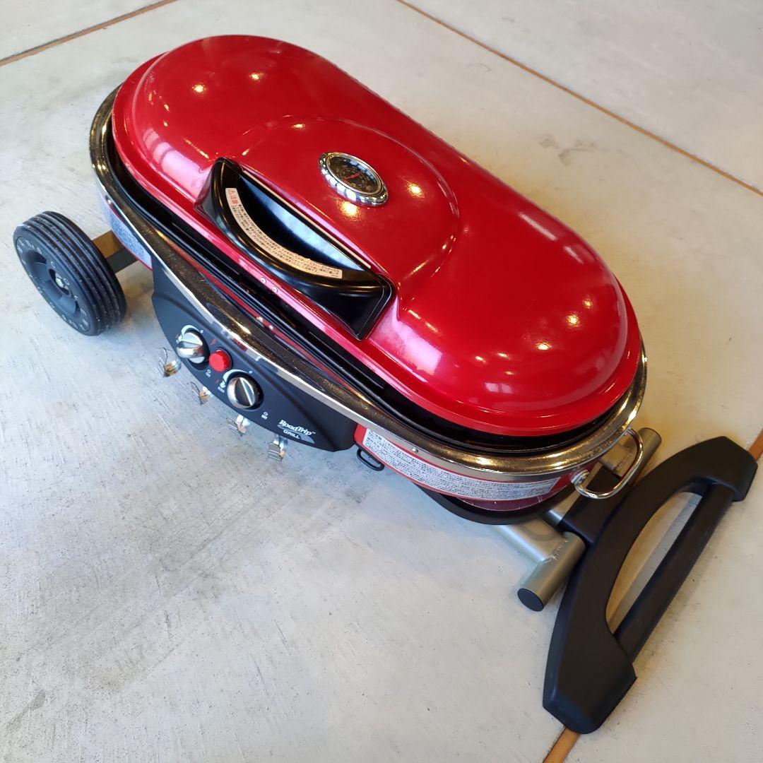 Coleman Grill LXE-J2 ポータブルガスグリル 赤 ロードトリップグリル LXE-JⅡの通販｜キャンプ用品のコールマン【公式