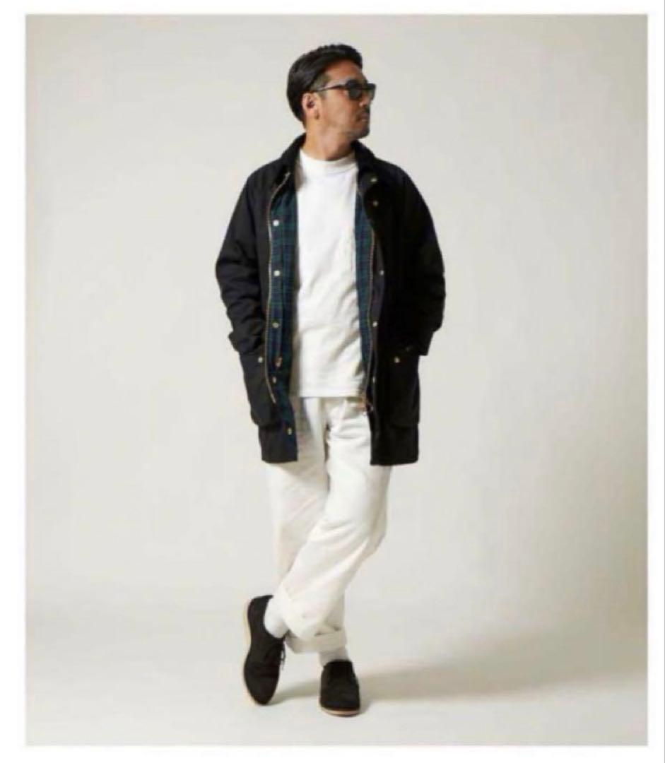 アニ別注Barbour ゲームフェア ブラック 36 ライナー付き - メルカリ