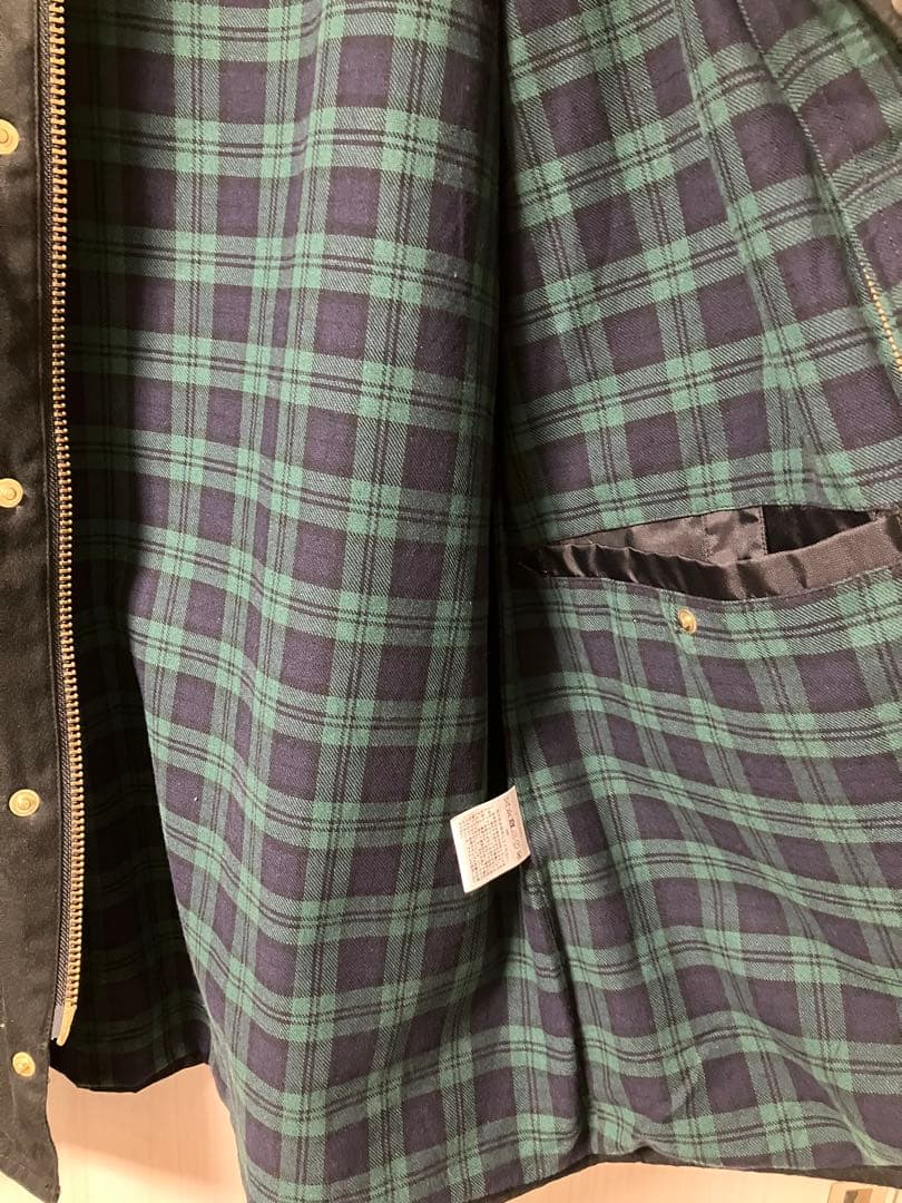 アニ別注Barbour ゲームフェア ブラック 36 ライナー付き - メルカリ