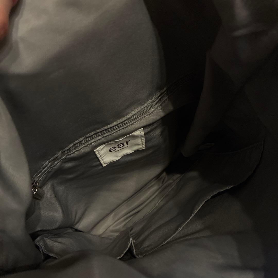 イアパピヨネ Dリュックマルチウェイバッグ ダークシルバー - メルカリ