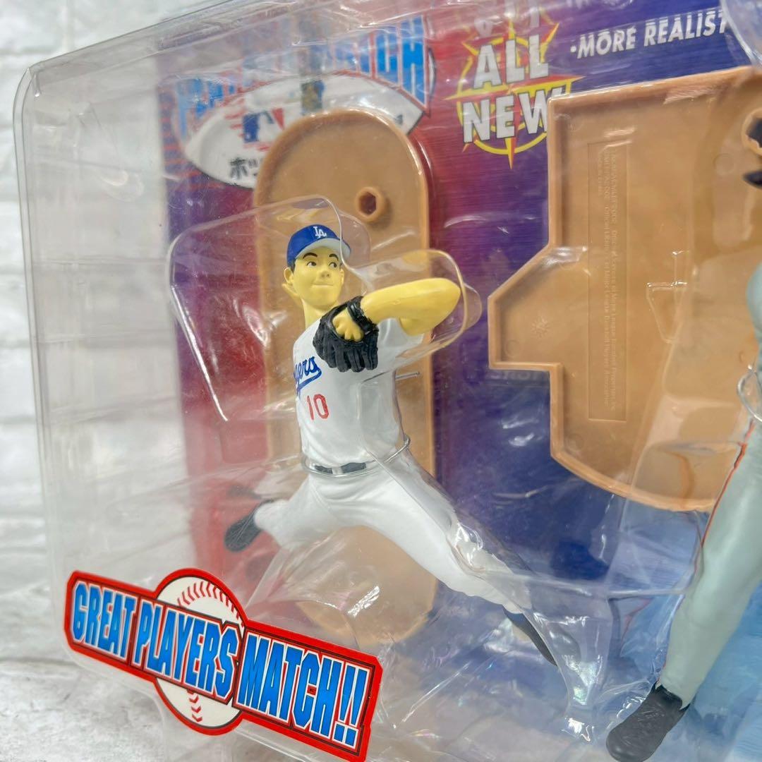 ドジャース 野茂英雄 vs BARRY BONDS フィギュアセット - メルカリ