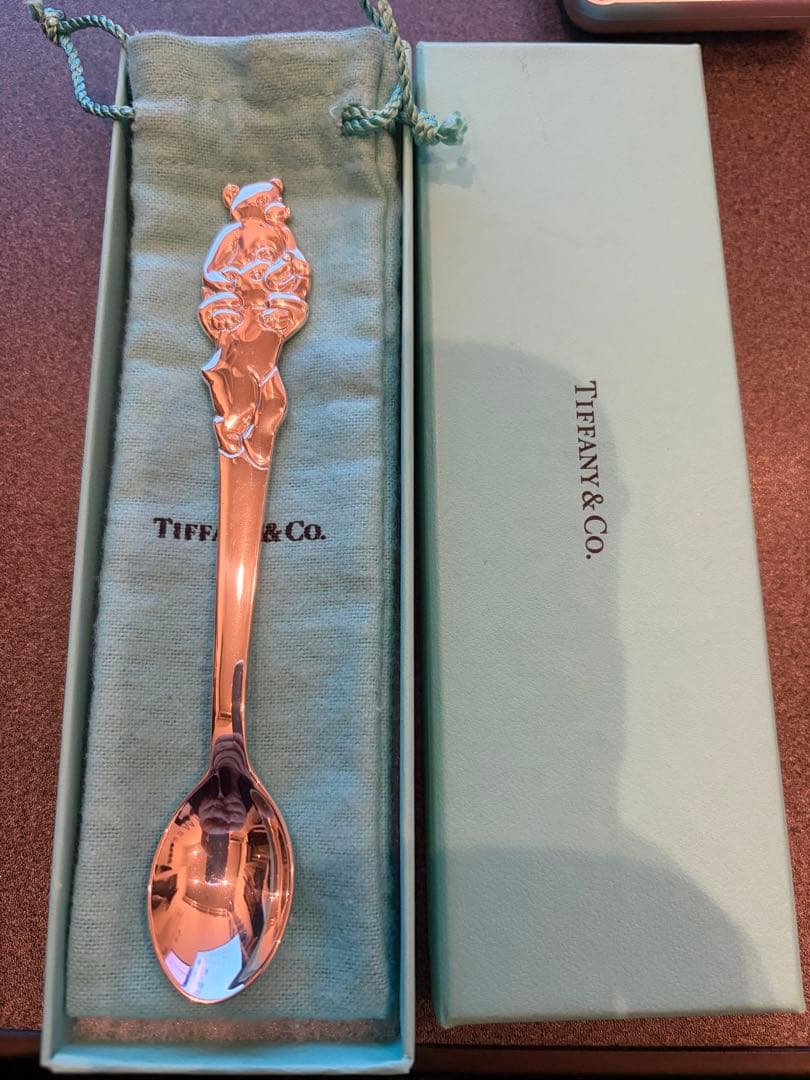ティファニー　silver925 スターリング　スプーン　ベアー　39g ティファニー silver925 スターリング スプーン ベアー 39g