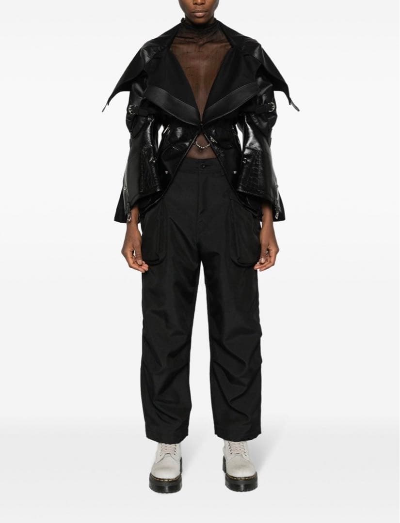 jei様専用】新品✨JUNYA WATANABE ミッドライズ ワイドパンツ - メルカリ