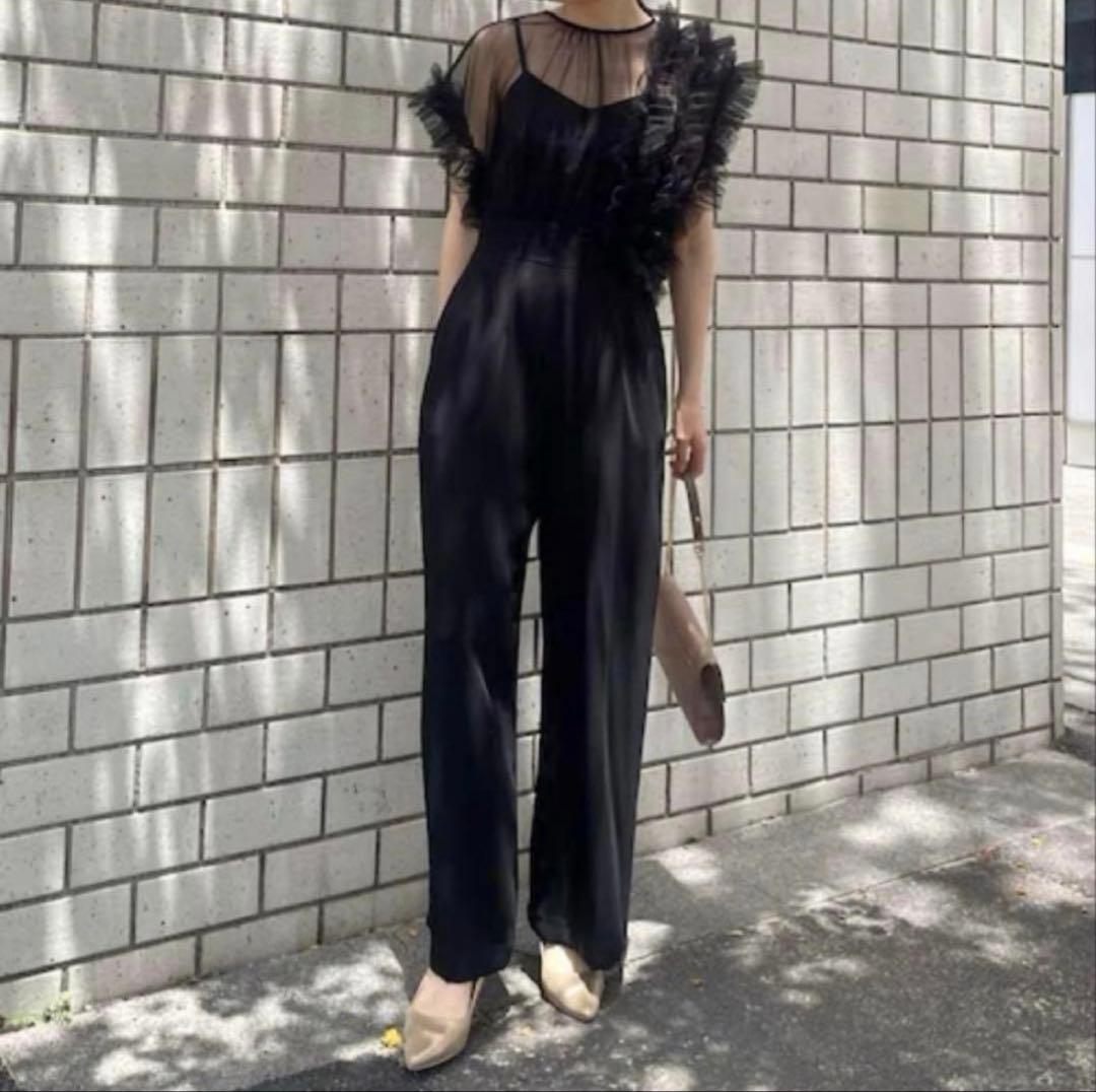 LAGUNAMOON LADY チュールドッキングコンビネゾン M - メルカリ