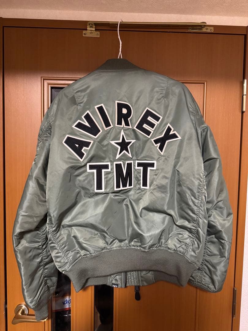 u*8様 AVIREX TMT MA-1 カーキ Lサイズ u*8様 AVIREX TMT MA-1 カーキ Lサイズ - メルカリ