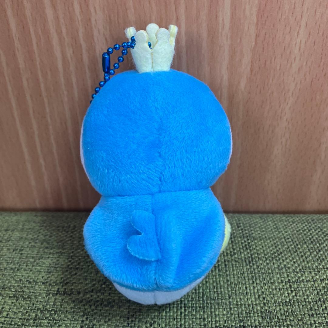 おいしいみず マスコット キーチェーン ストラップ ポッチャマ ワニノコ