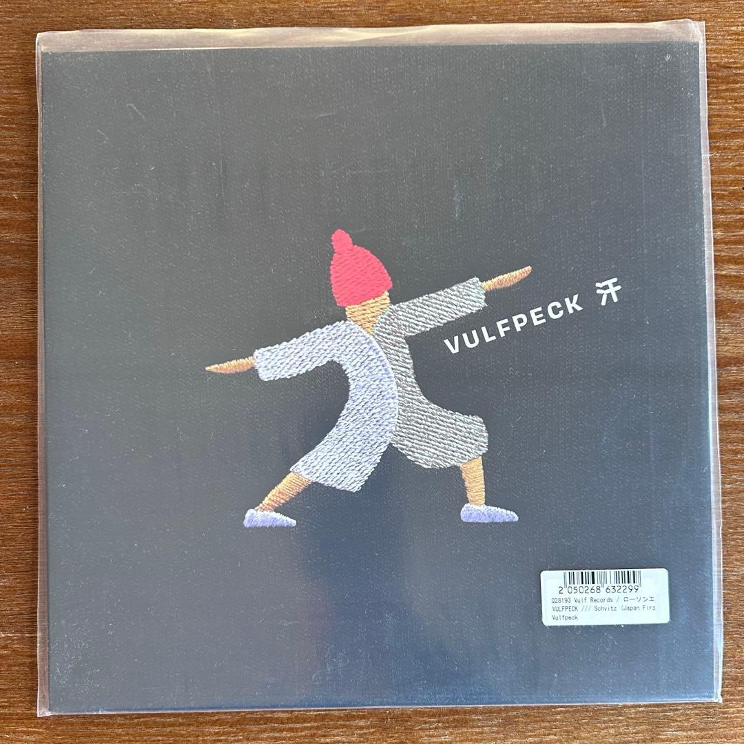 K*K様 VULFPECK - SCHVITZ LPレコード　美品 VULFPECK / SCHVITZ (JAPAN FIRST PRESSING) / LP | Record CD Online