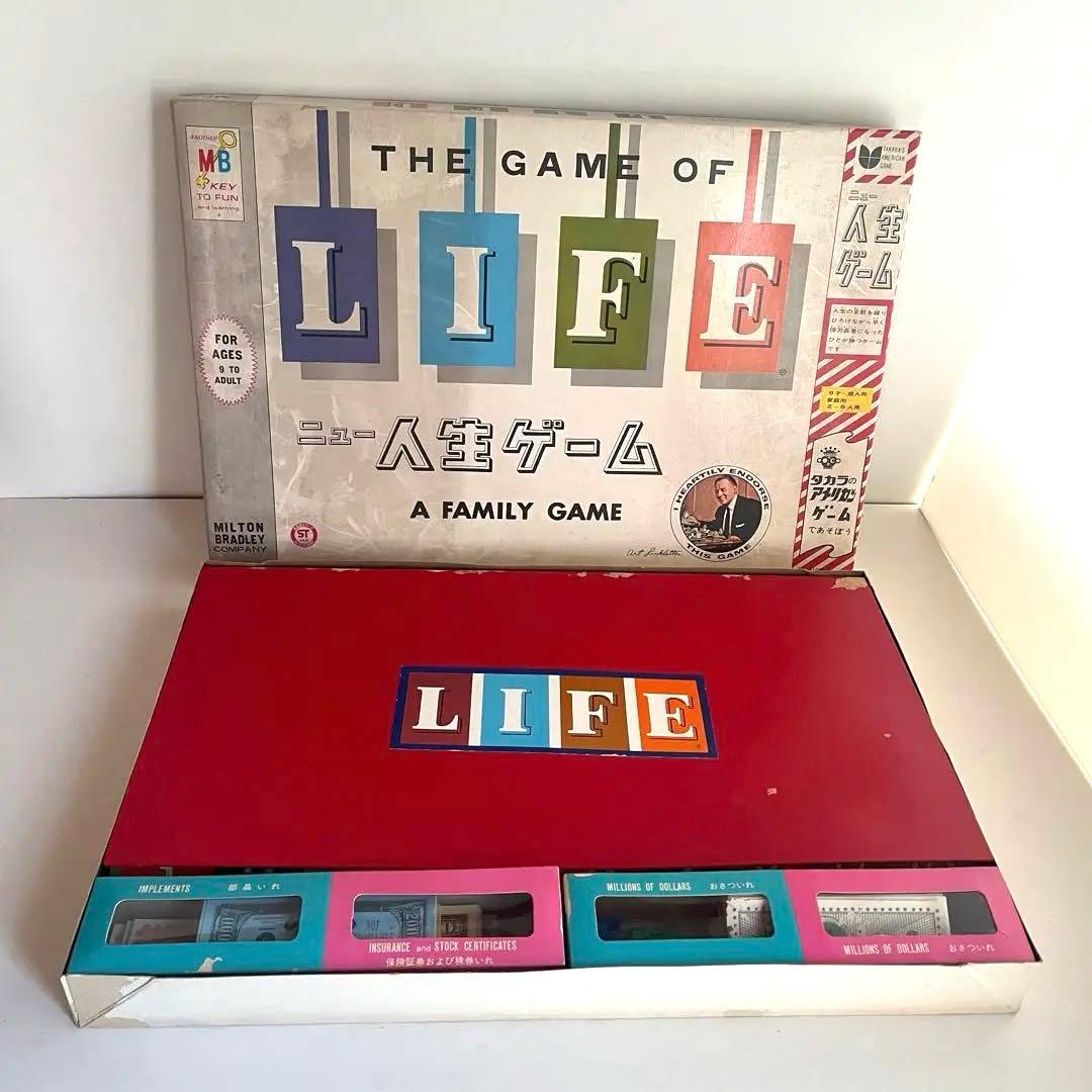 未使用】希少 タカラトミー 初代復刻版 人生ゲーム - メルカリ