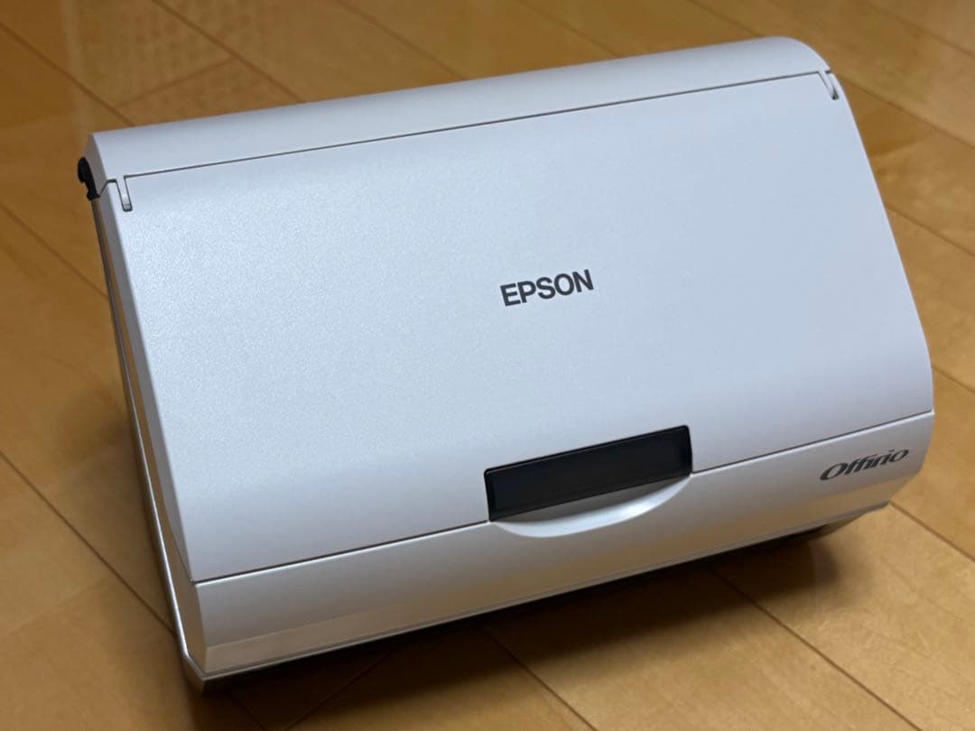 使用回数少】EPSON ES-D200 ドキュメントスキャナー - メルカリ