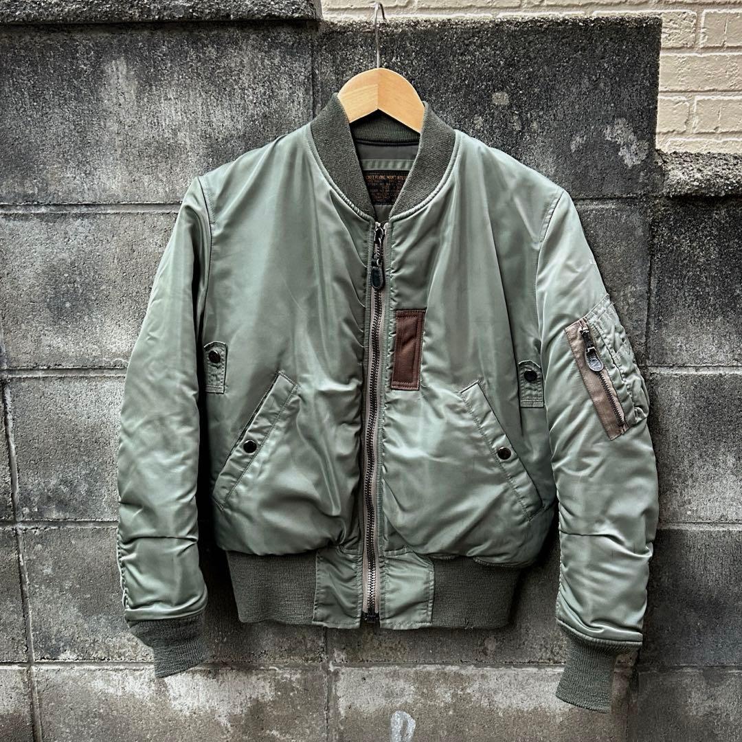 THE REAL McCOY'S リアルマッコイズ MA-1 カーキ - メルカリ