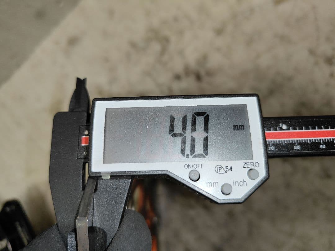 2型3型 シグナスX 用 4ポットブレンボ NCY製サポートと260ロータ付き