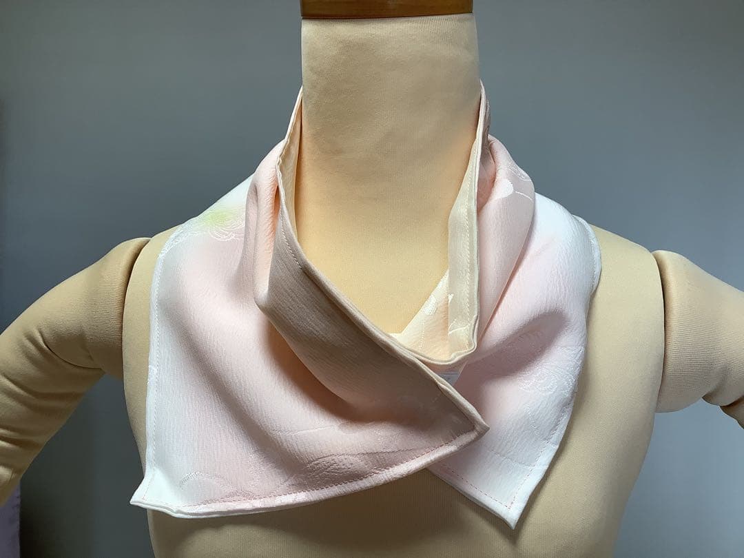 長襦袢反物から仕立てたシルクパジャマ ㉑