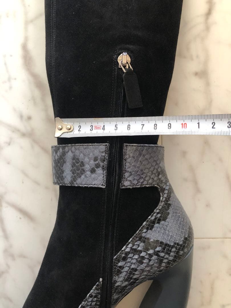 合馬公式アカウント1 様専用】 PRADA ロングブーツ - メルカリ