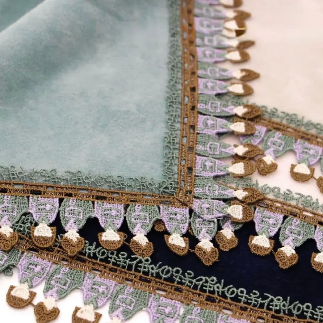 ラッピング済✨【未開封】近沢レース店 タオルハンカチ きものやまと