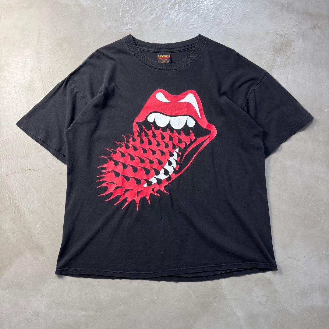 90s ROLLING STONES SPIKE TONGUE スパイクタン 90's-00's “The Rolling Stones” “spike tongue” t-shirt – XXNT