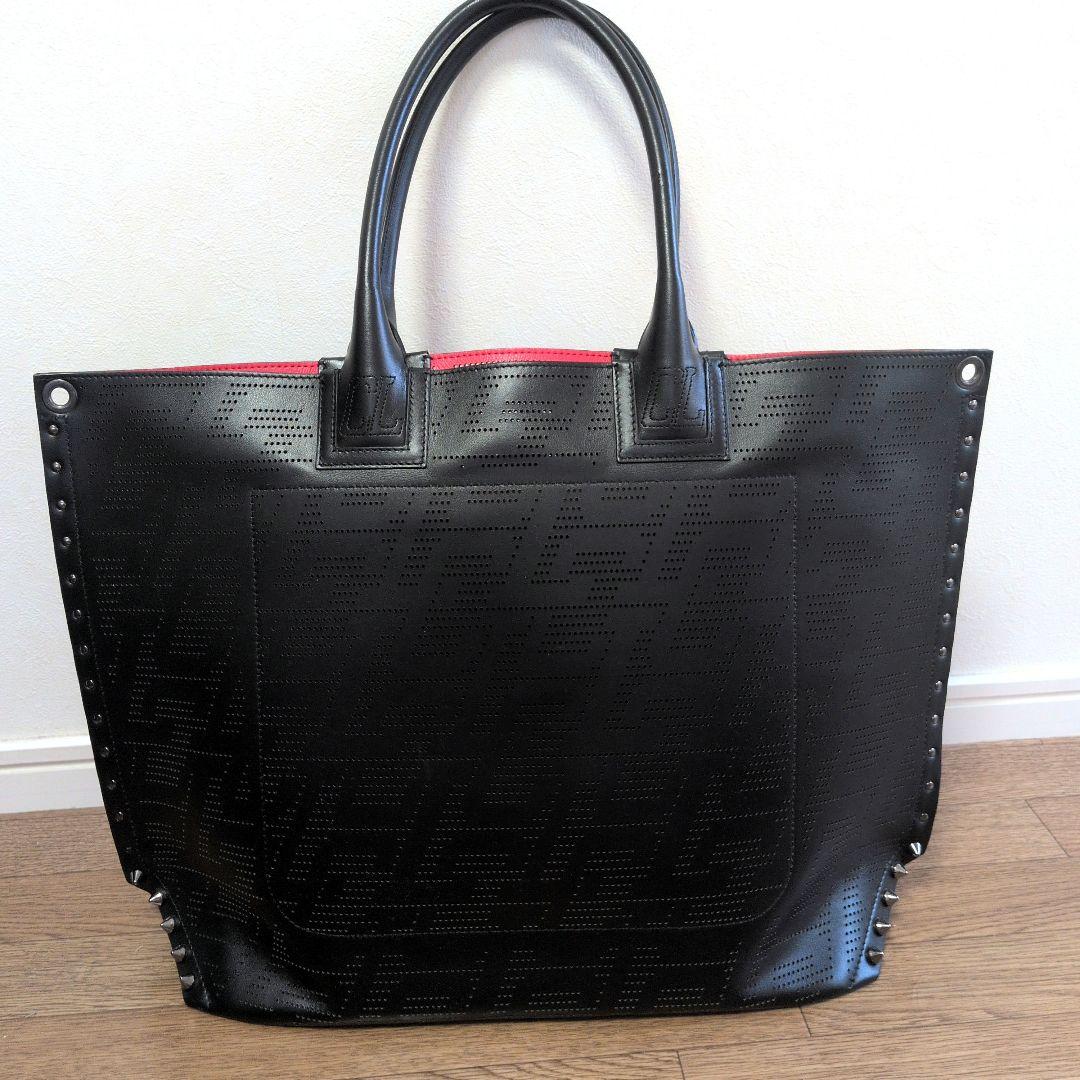 クリスチャンルブタン レザートートバッグ 楽天市場】Christian Louboutin クリスチャンルブタン トートバッグ