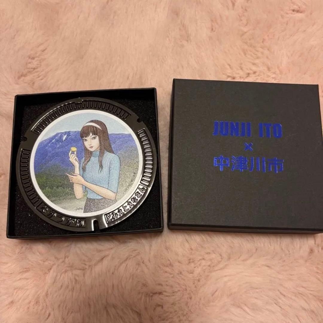 富江　ミニチュアマンホール　台座付き　伊藤潤二 中津川市 富江 ミニチュアマンホール 台座付き 伊藤潤二 中津川市｜Yahoo!フリマ