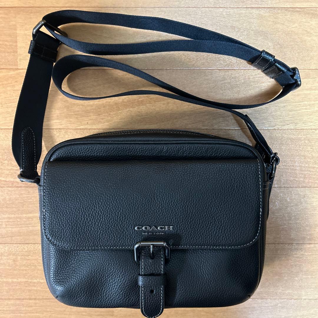 COACH ショルダーバッグ　メンズ　ハドソンクロスボディ コーチ COACH ショルダーバッグ CP178-JIBLK メンズ シグネチャー